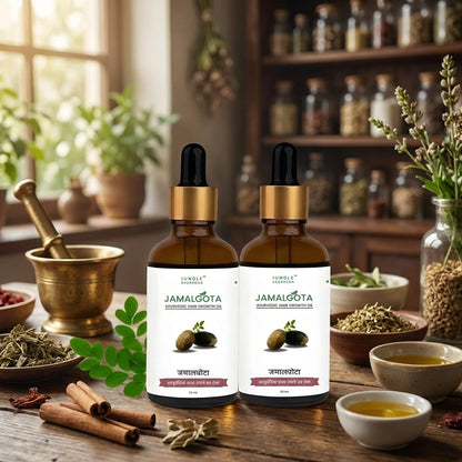 Ayurvedic Hair Regrowth Oil