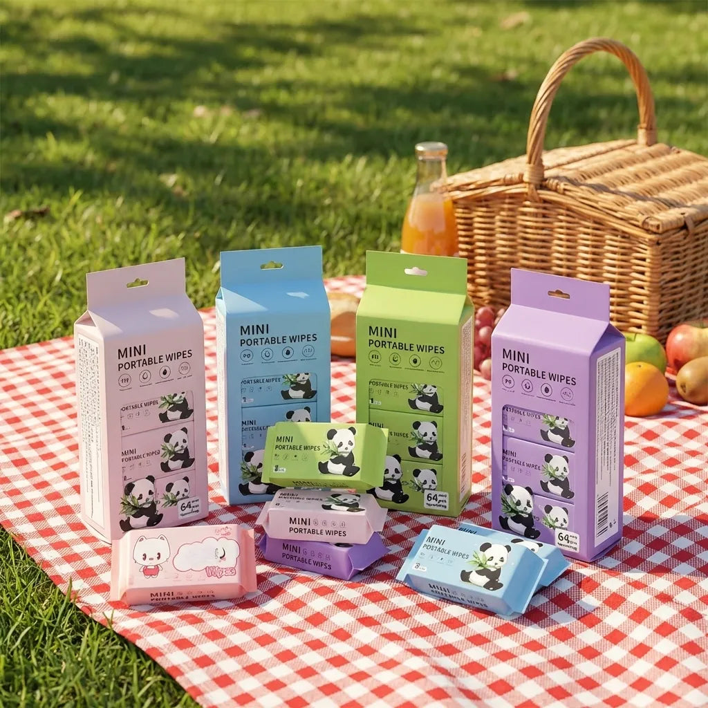 Mini Portable Disposable Baby Wipes