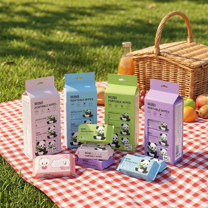 Mini Portable Disposable Baby Wipes