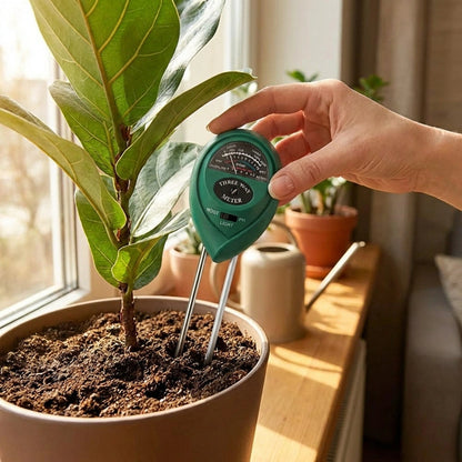 3-in-1 Soil Tester ( Moisture/pH/Light )