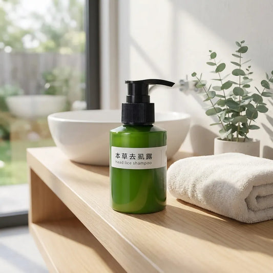 Lice Treatment Herbal Shampoo
