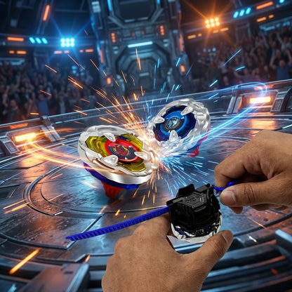 Thundering Gyro Spin Toy