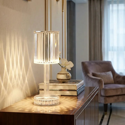 Crystal Touch Table Lamp