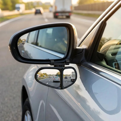 Adjustable Car Auxiliary Rearview Mirror