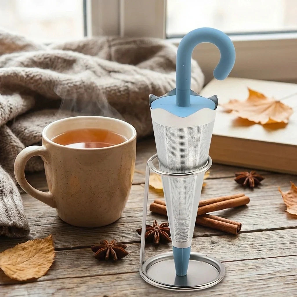 Umbrella Silicone Tea Infuser