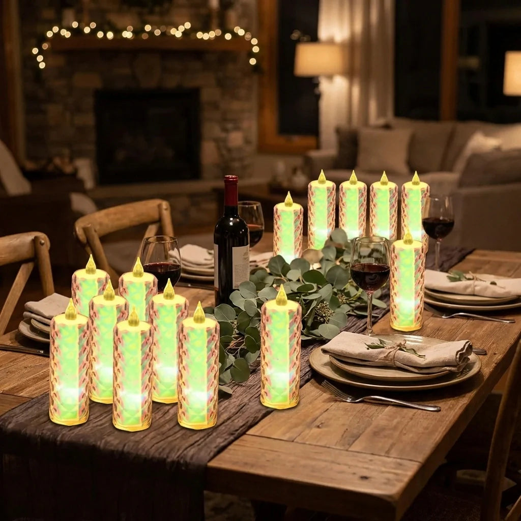 Flickering Flameless Tea Lights