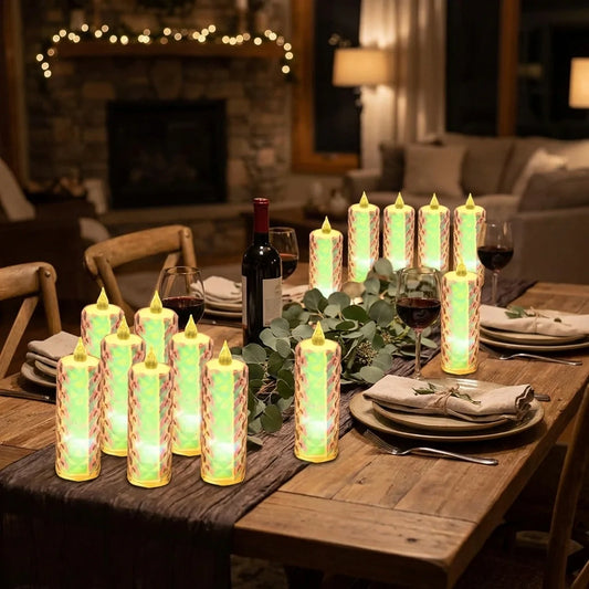 Flickering Flameless Tea Lights