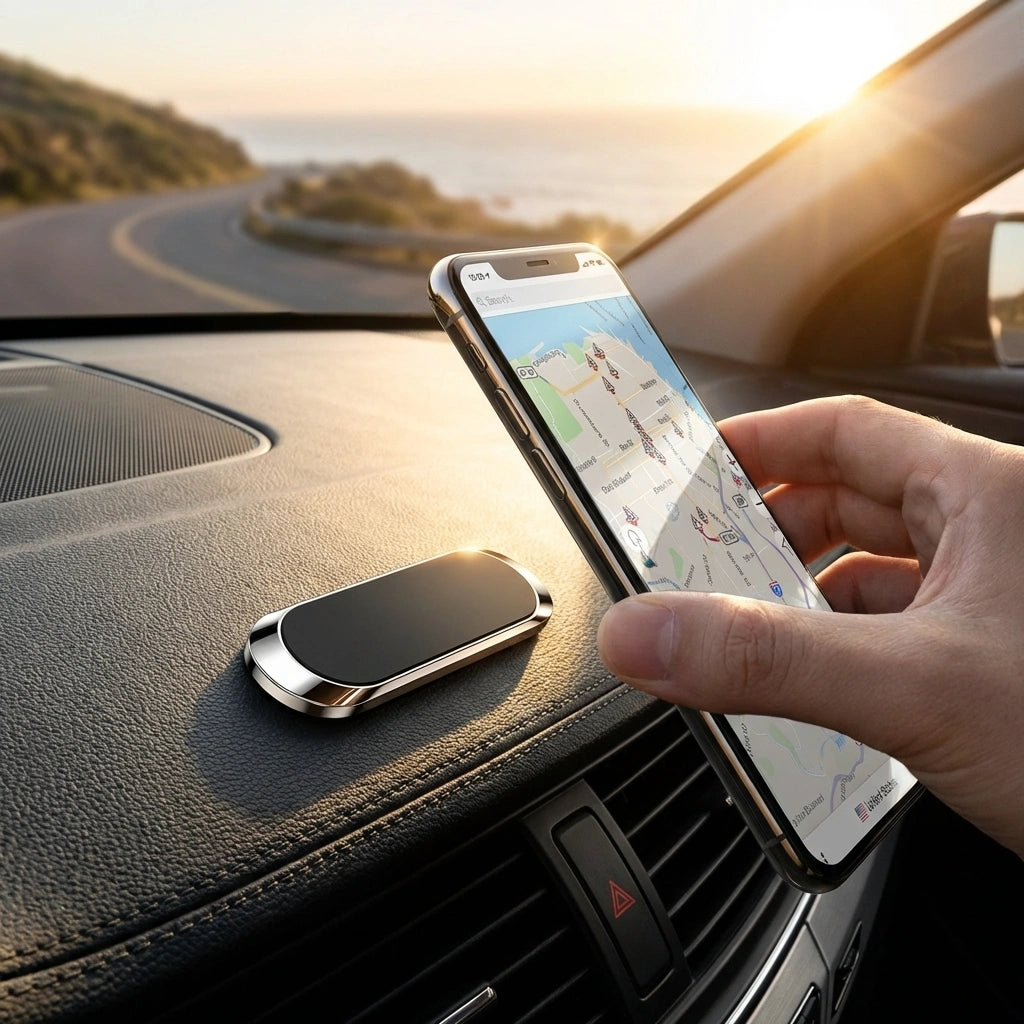 Hold Up Magnetic Mobile Holder for Car Dashboard