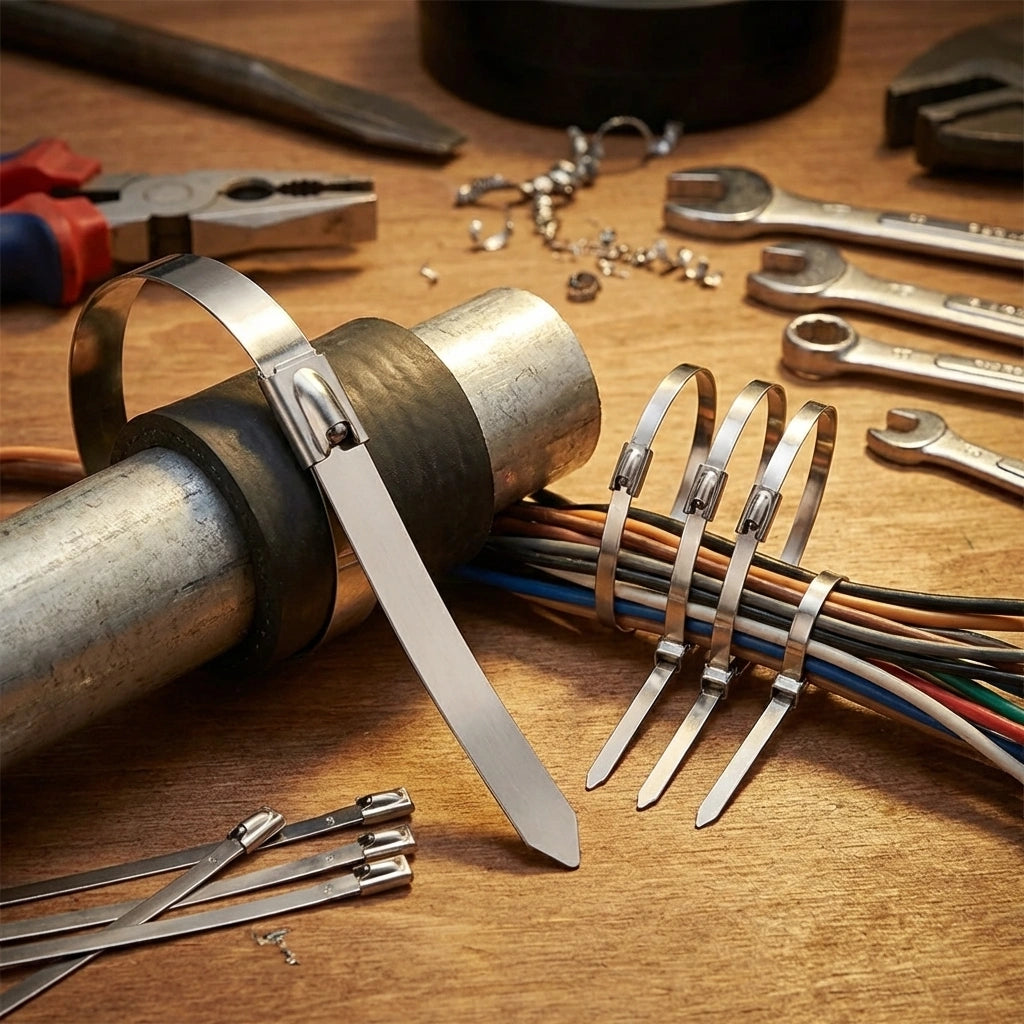Stainless Steel Cable Ties