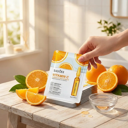 Vitamin C Serum Mask