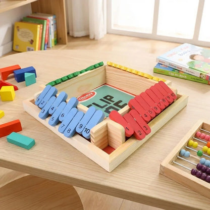 Wooden Shut The Box Game