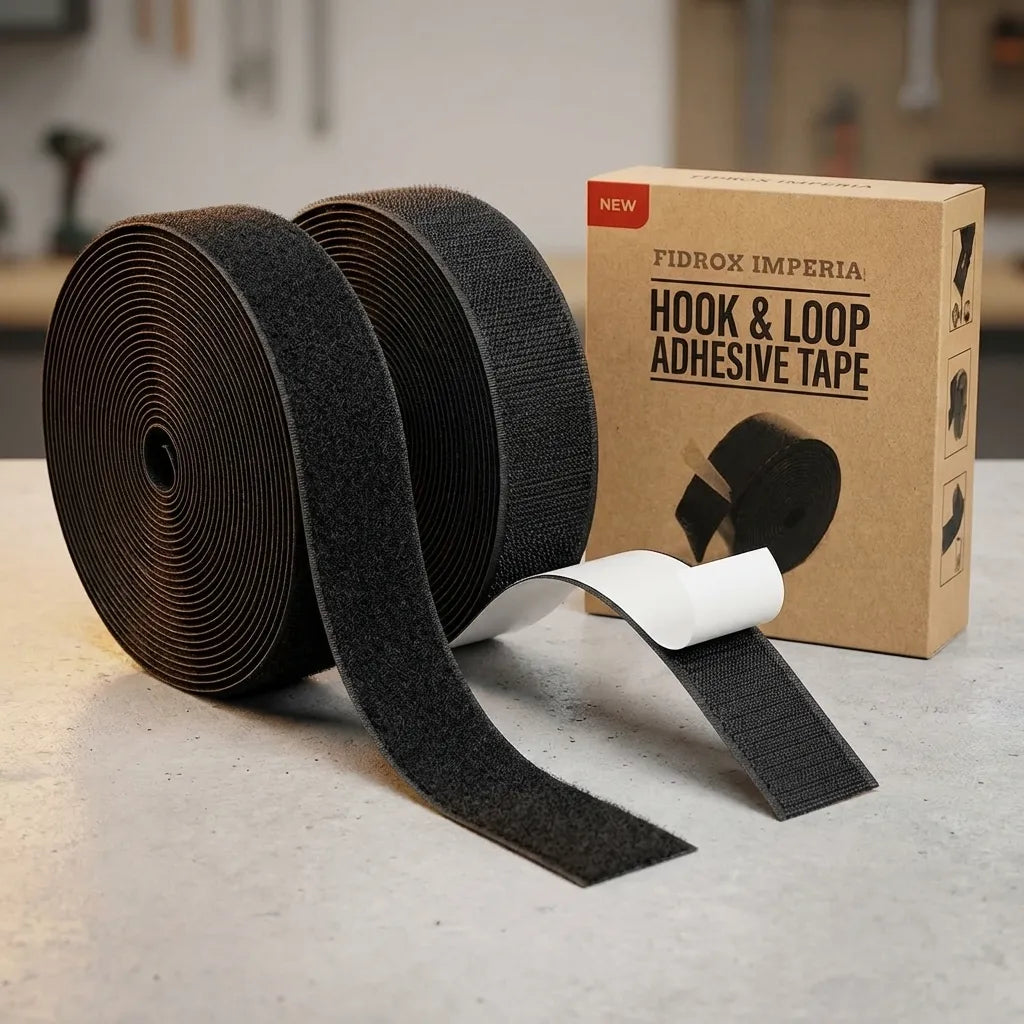 Hook & Loop Adhesive Tape (5 Mtr)