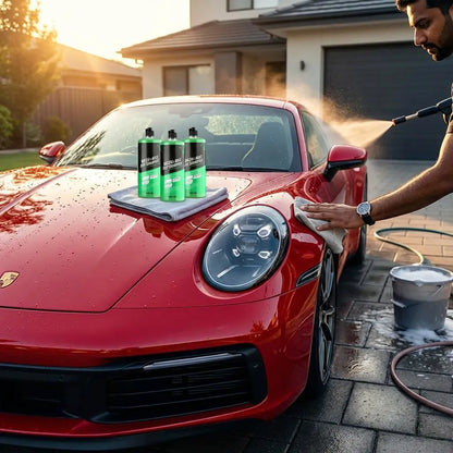 Wash & Wax Car Shampoo