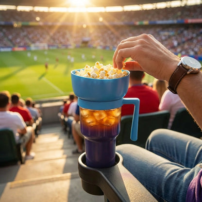 BPA-Free 2 in 1 Cup 900ml