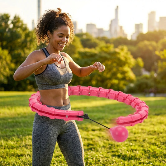 Smart Weighted Hula Hoop for Adults Weight Loss with Counter