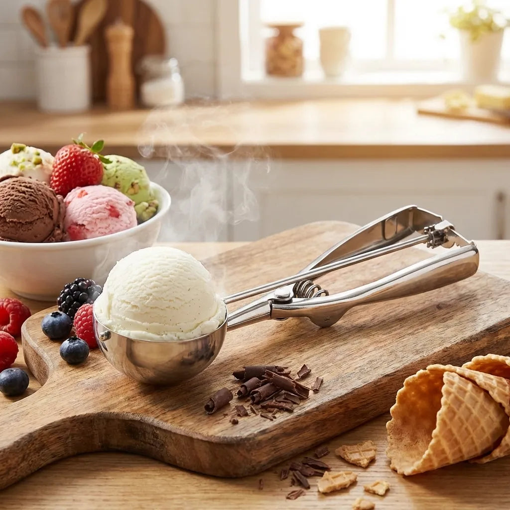 Ice Cream Serving Spoon Scooper