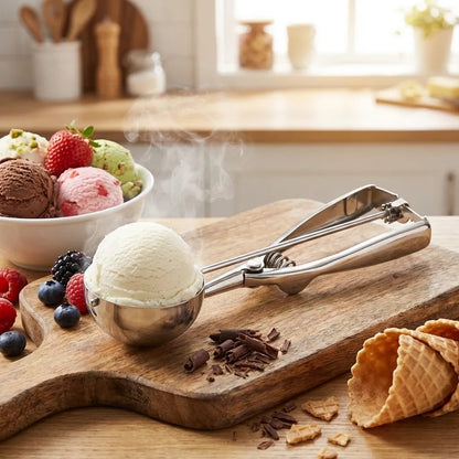 Ice Cream Serving Spoon Scooper