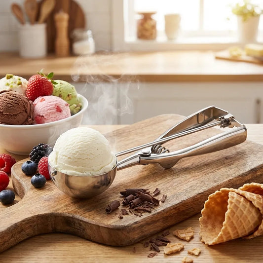 Ice Cream Serving Spoon Scooper
