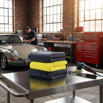 Professional Microfiber Car Cleaning Towel