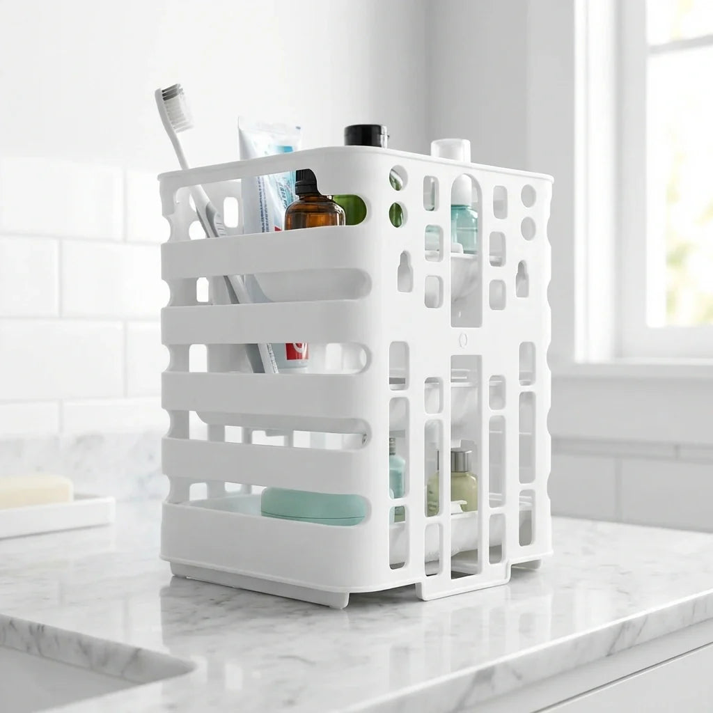 3 Layer Wall Pantry Organizer