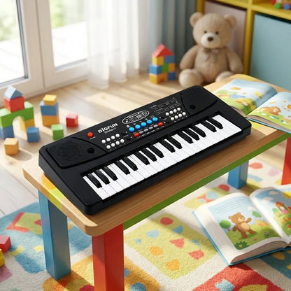 Kids Piano Keyboard with Microphone