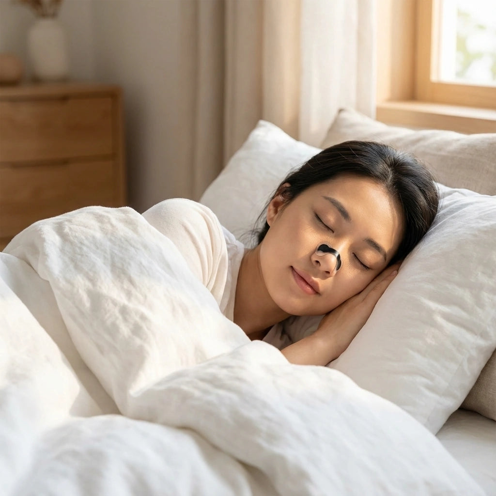 Magnetic Breathing Nasal Strip