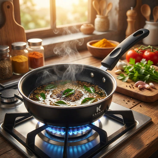 Uncoated Thick Iron Pan