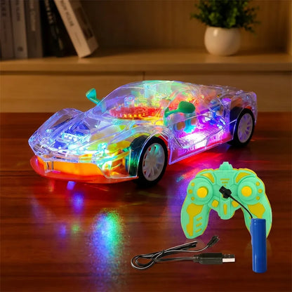 Rechargeable RC Toy Car