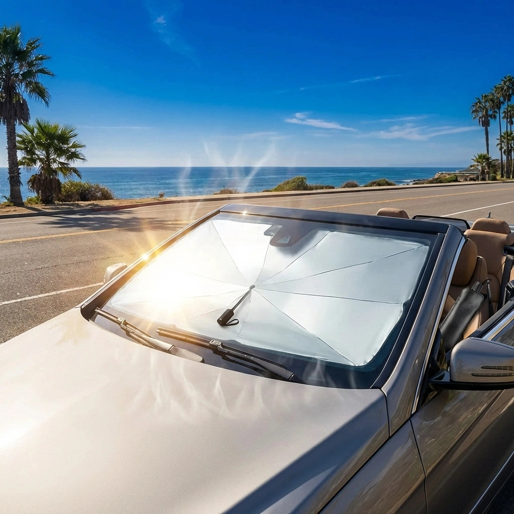 Instant Car Sun Shield