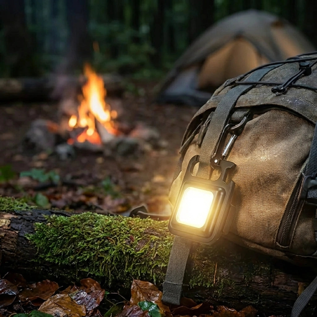 Small Flashlights Rechargeable Keychain