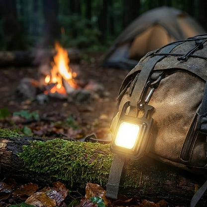 Small Flashlights Rechargeable Keychain
