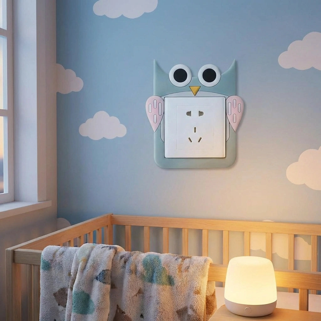 Glow-in-the-Dark Socket Stickers