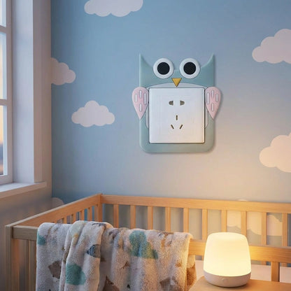 Glow-in-the-Dark Socket Stickers