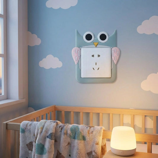 Glow-in-the-Dark Socket Stickers