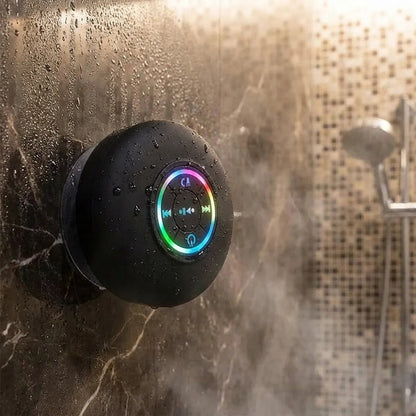 Waterproof Bluetooth Speaker with LED Lights