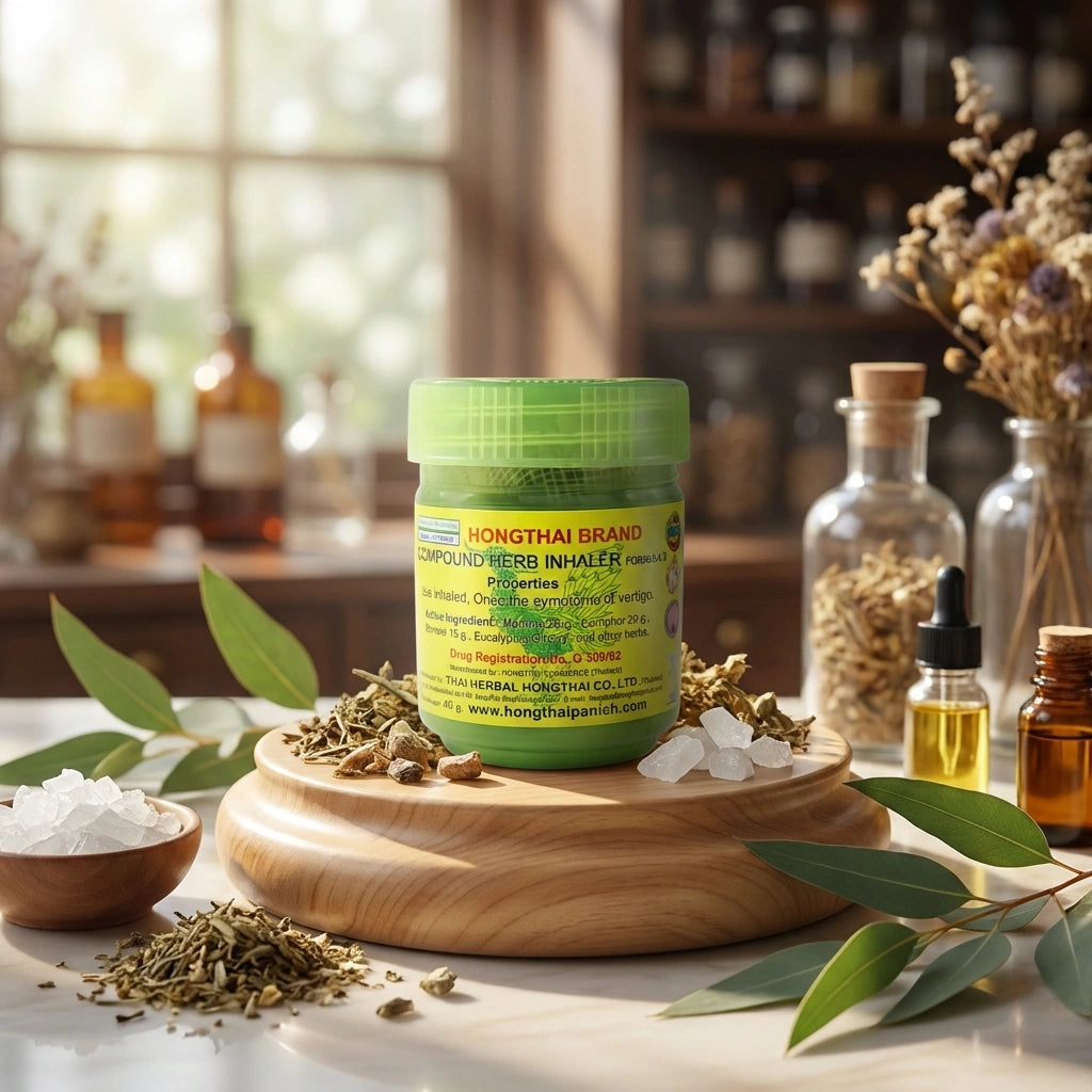 Pain Relief Traditional Thai Herbal Inhalent