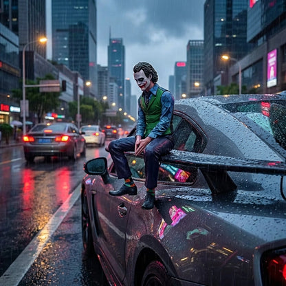Joker Car Accessories