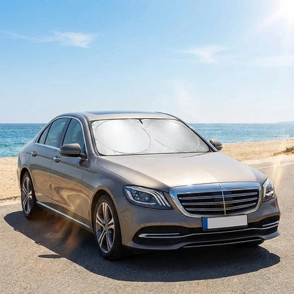 Folding Car Window Sunshade Cover