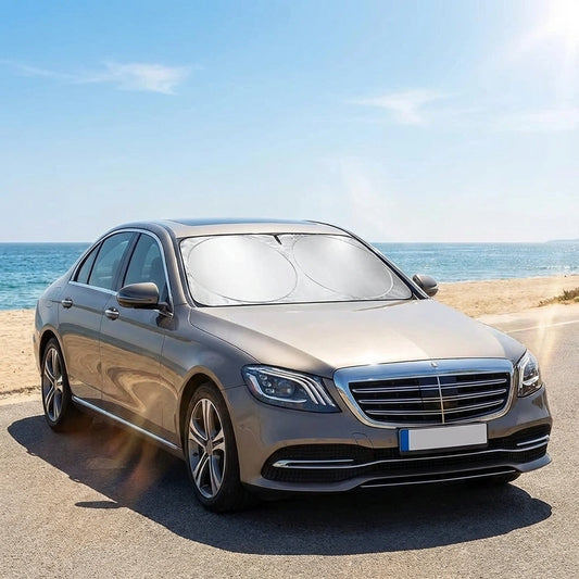Folding Car Window Sunshade Cover