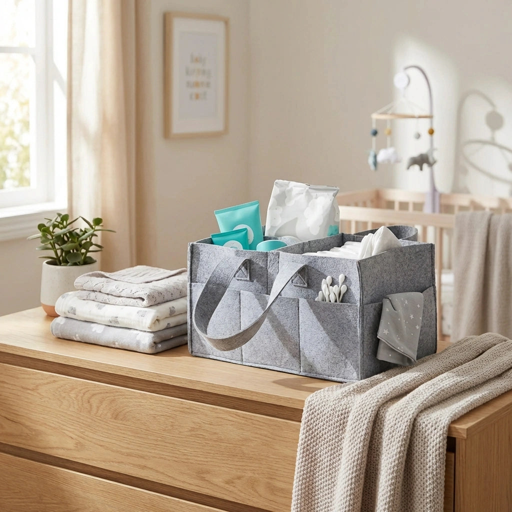 Foldable Baby Storage Organizer