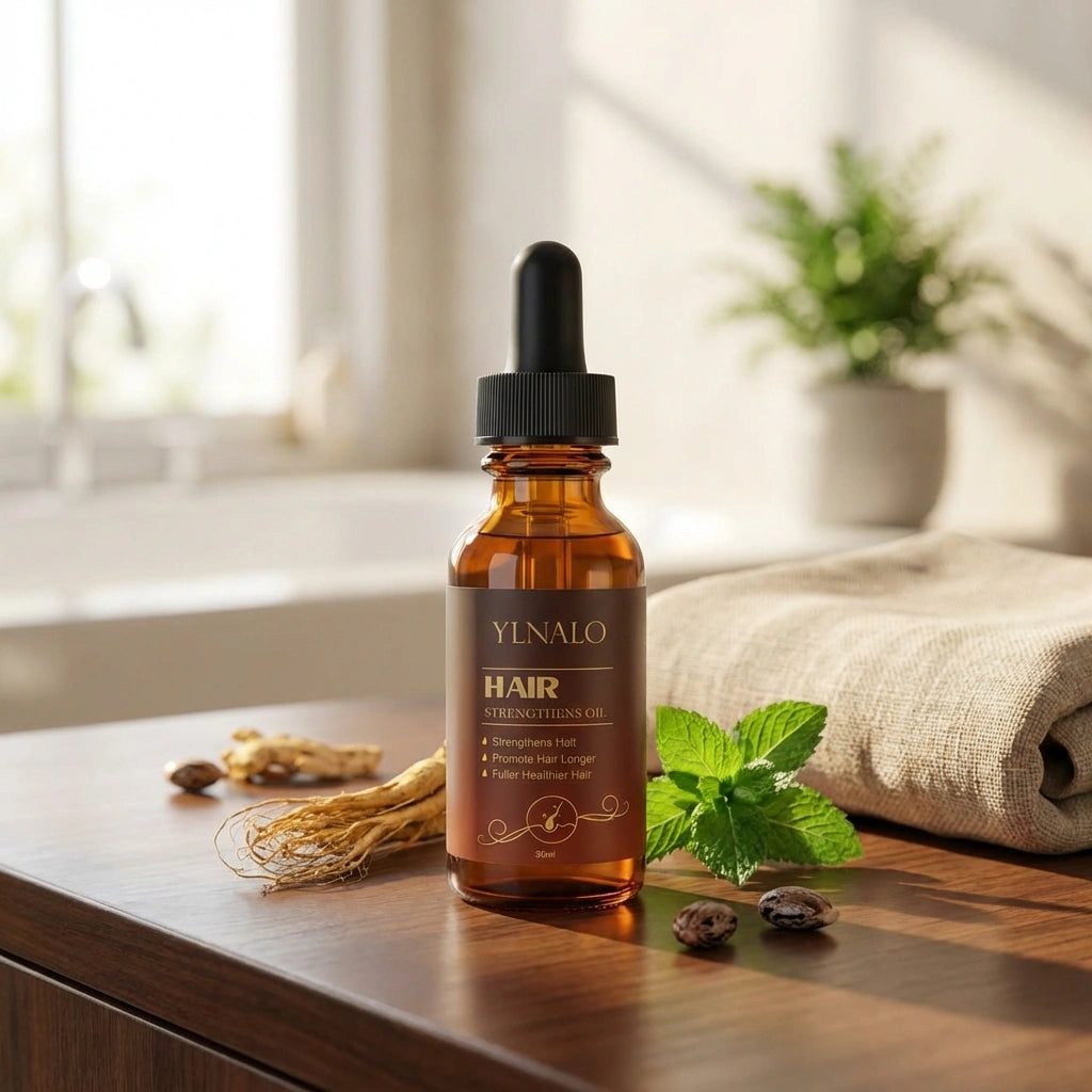 Hair Growth Oil With Biotin And Castor 30 ML (Pack Of 2)