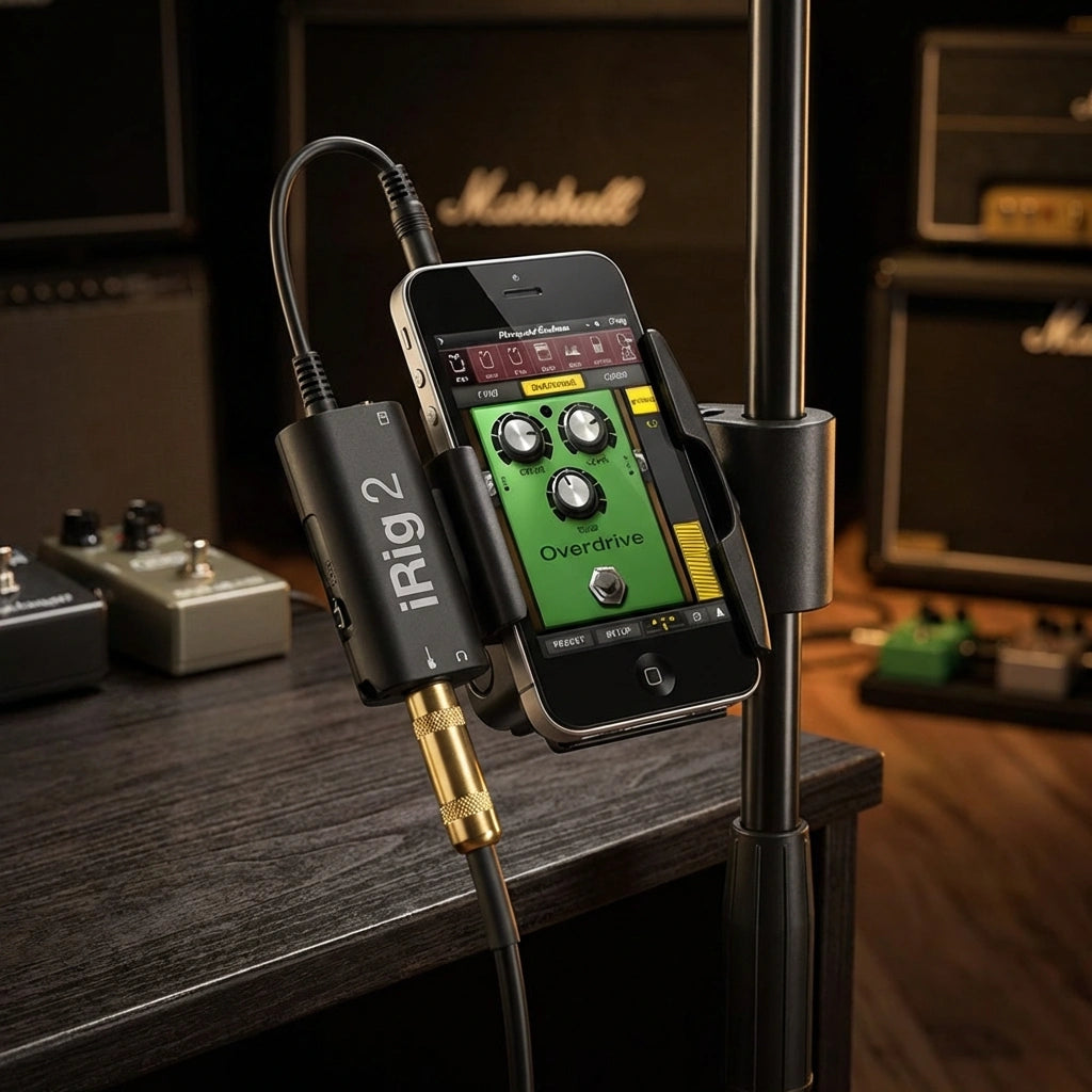 iRig Guitar iOS Interface