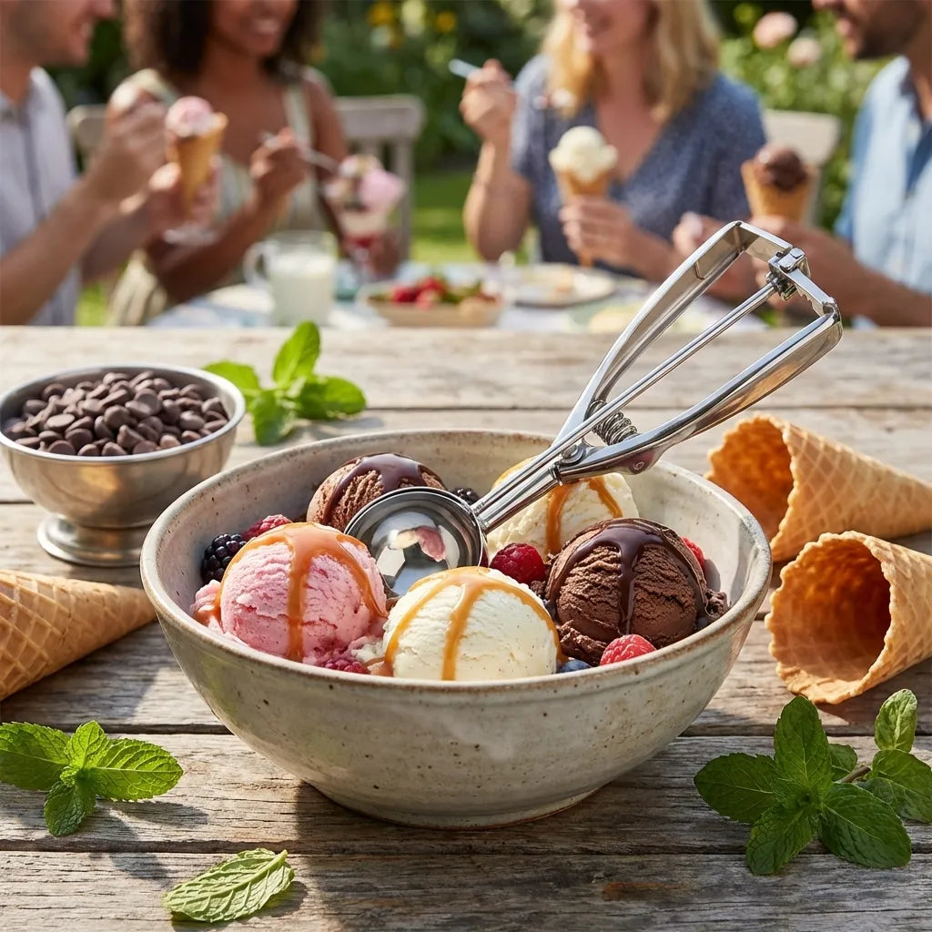 Ice Cream Serving Spoon Scooper