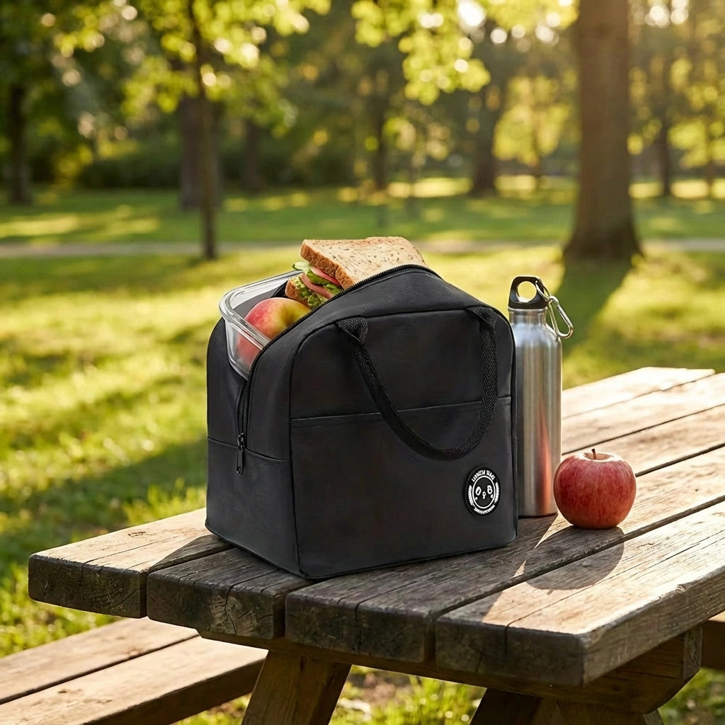 Leak-Proof Insulated Lunch Bag