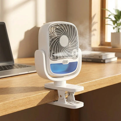 Portable Clamp Air Cooler Fan