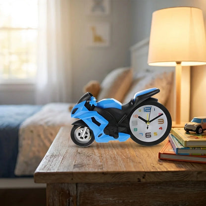 Fashioned Alarm Clock Novelty Retro Motorcycle