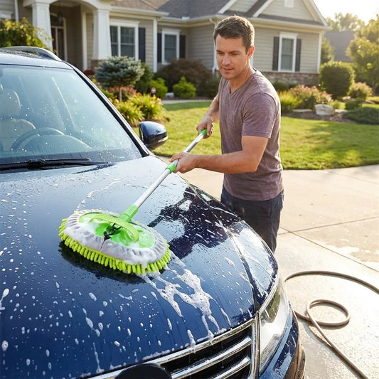 Microfiber Mop Brush