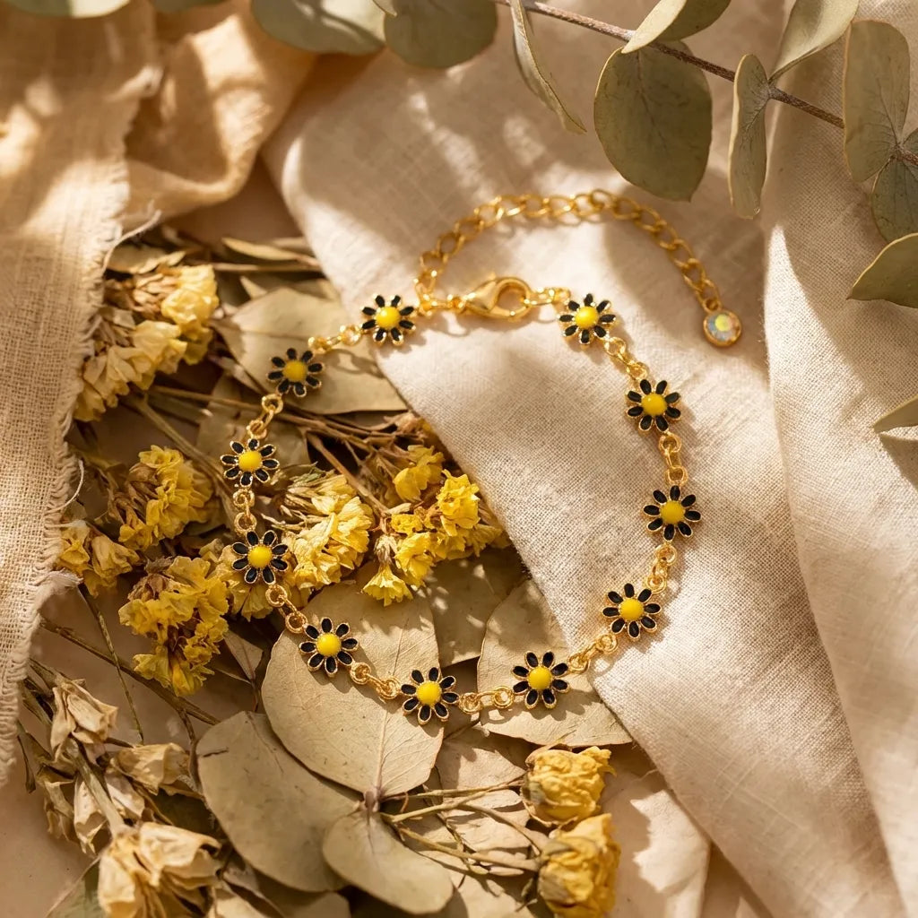 Women's Gold Plated Bracelets