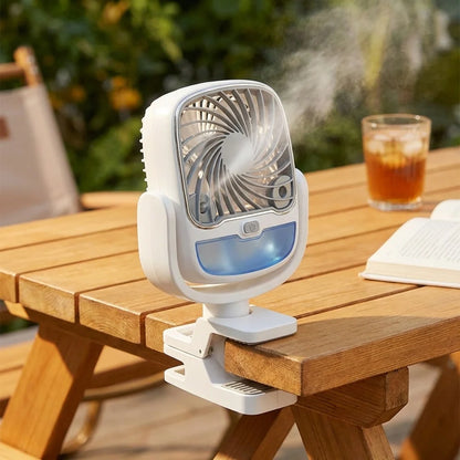 Portable Clamp Air Cooler Fan
