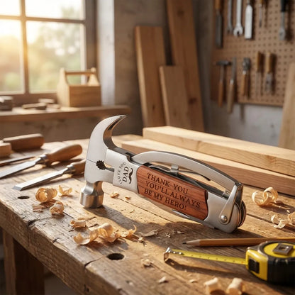 Multitool Hammer for Dad